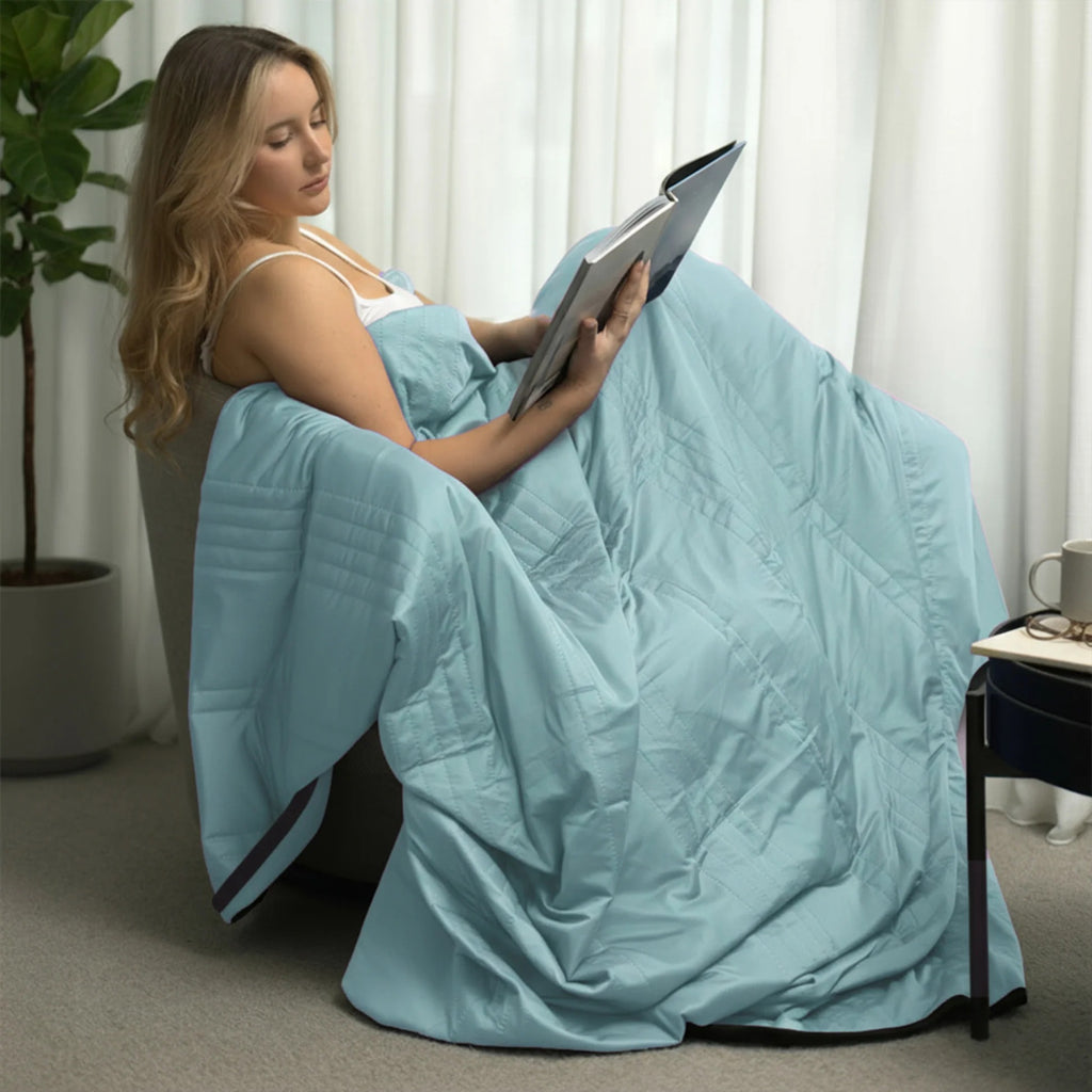 Ice Cooling Calming Blanket