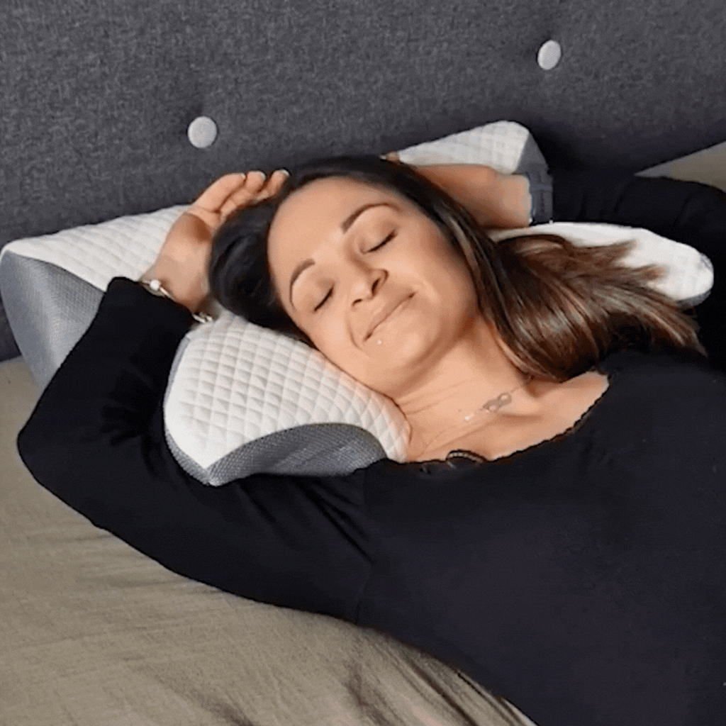 Ergonomic Orthopedic Gel Contour Pillow
