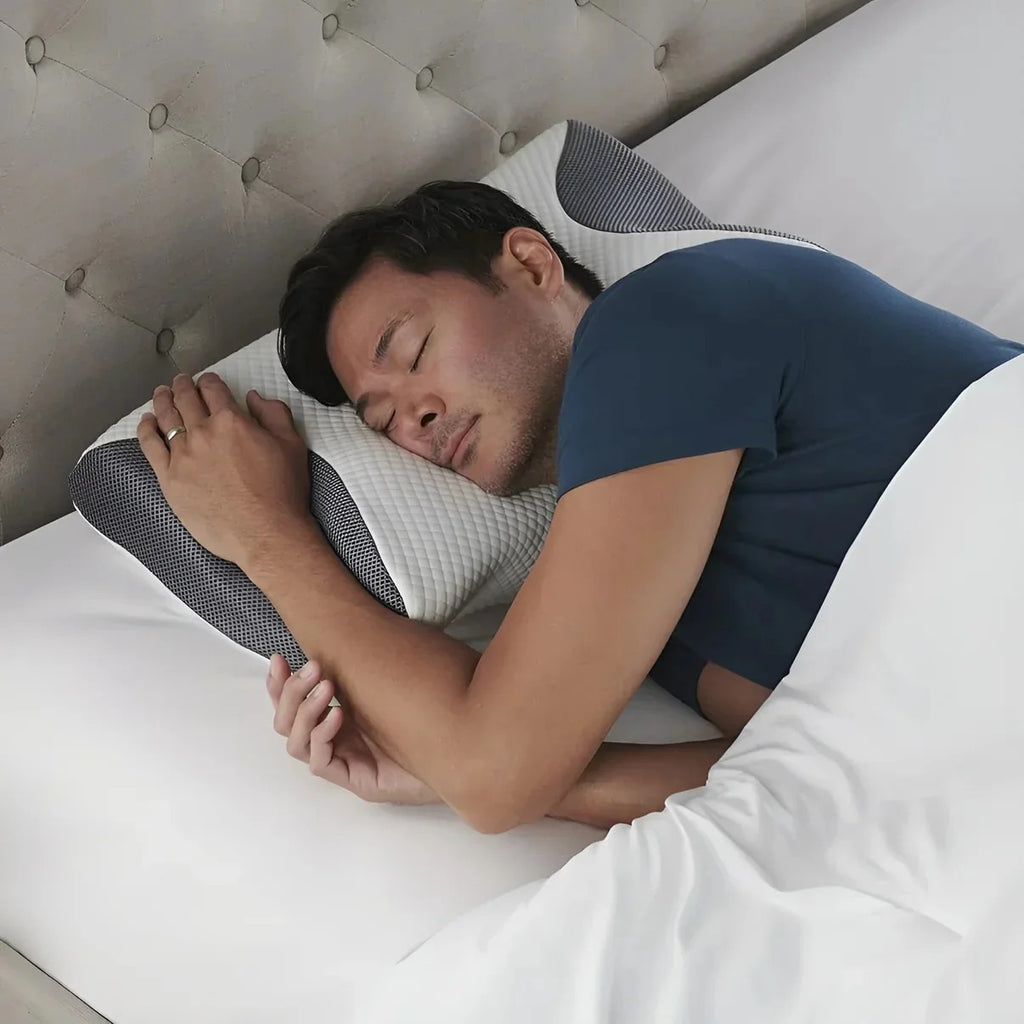 Ergonomic Orthopedic Gel Contour Pillow