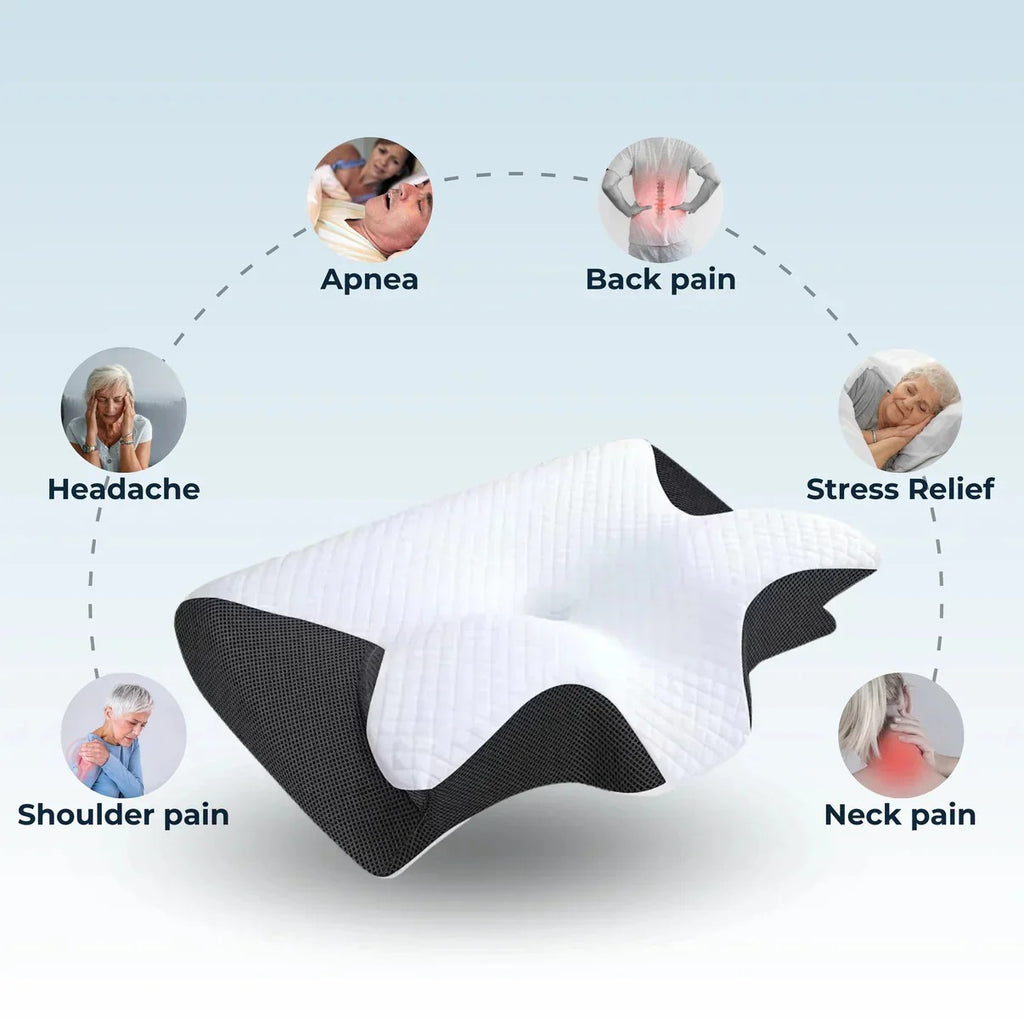 Ergonomic Orthopedic Gel Contour Pillow