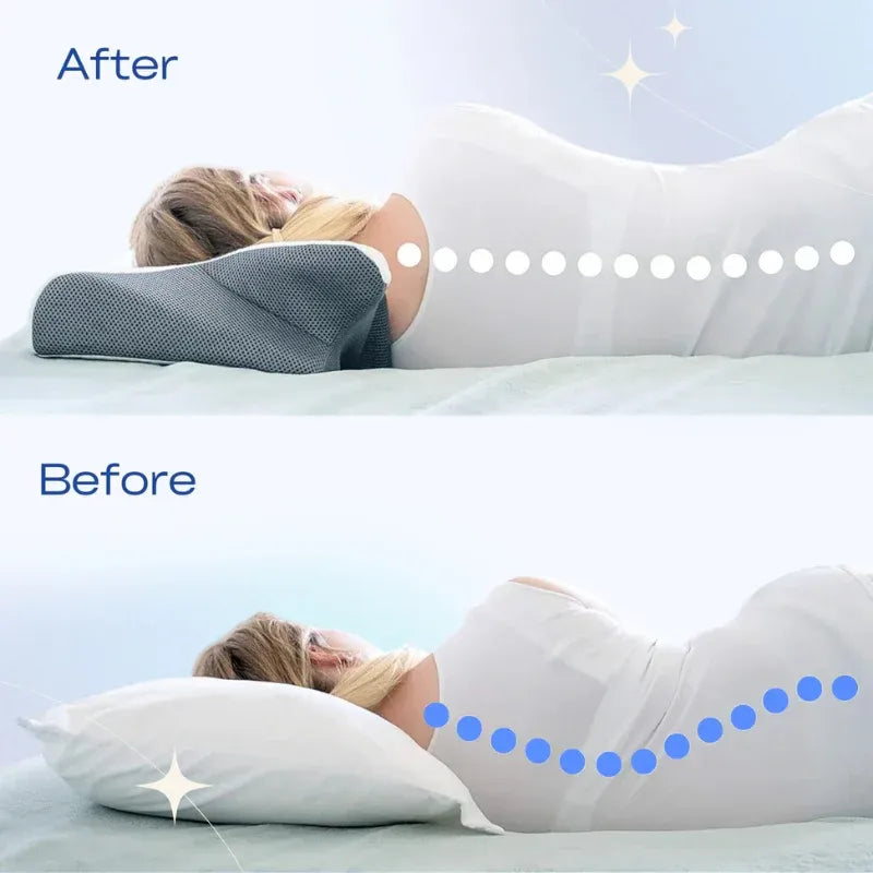 Ergonomic Orthopedic Gel Contour Pillow