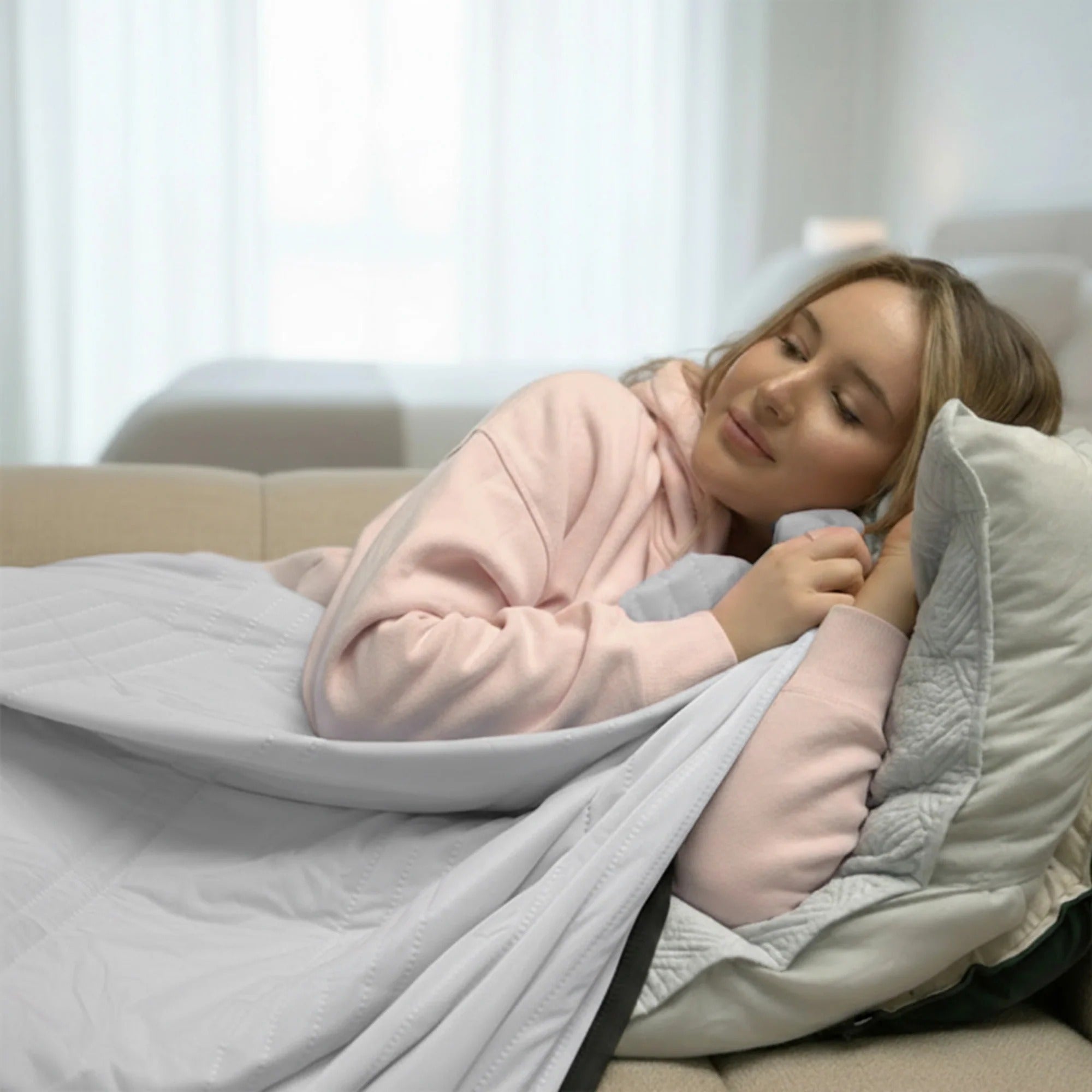Ice Cooling Calming Blanket