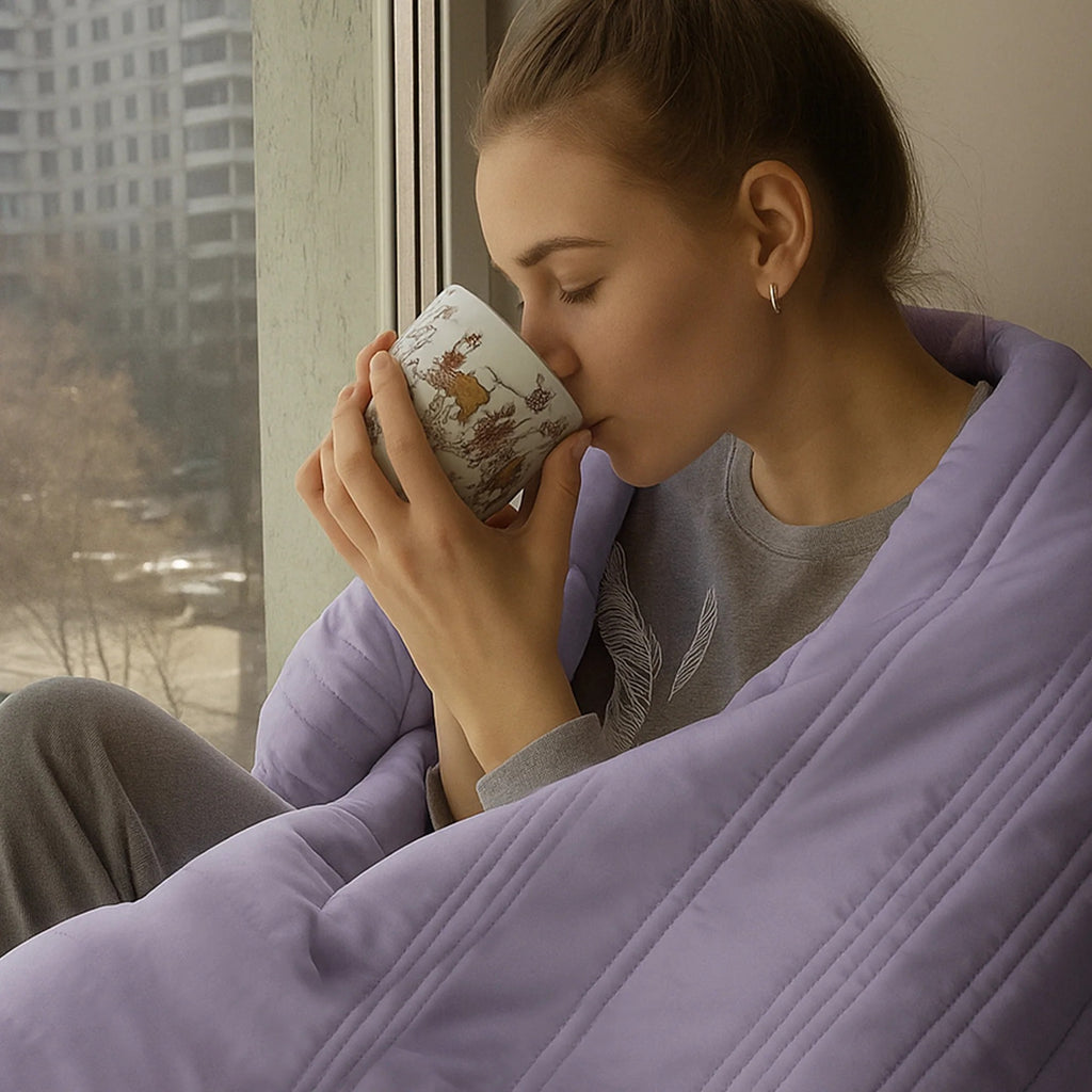 Ice Cooling Calming Blanket