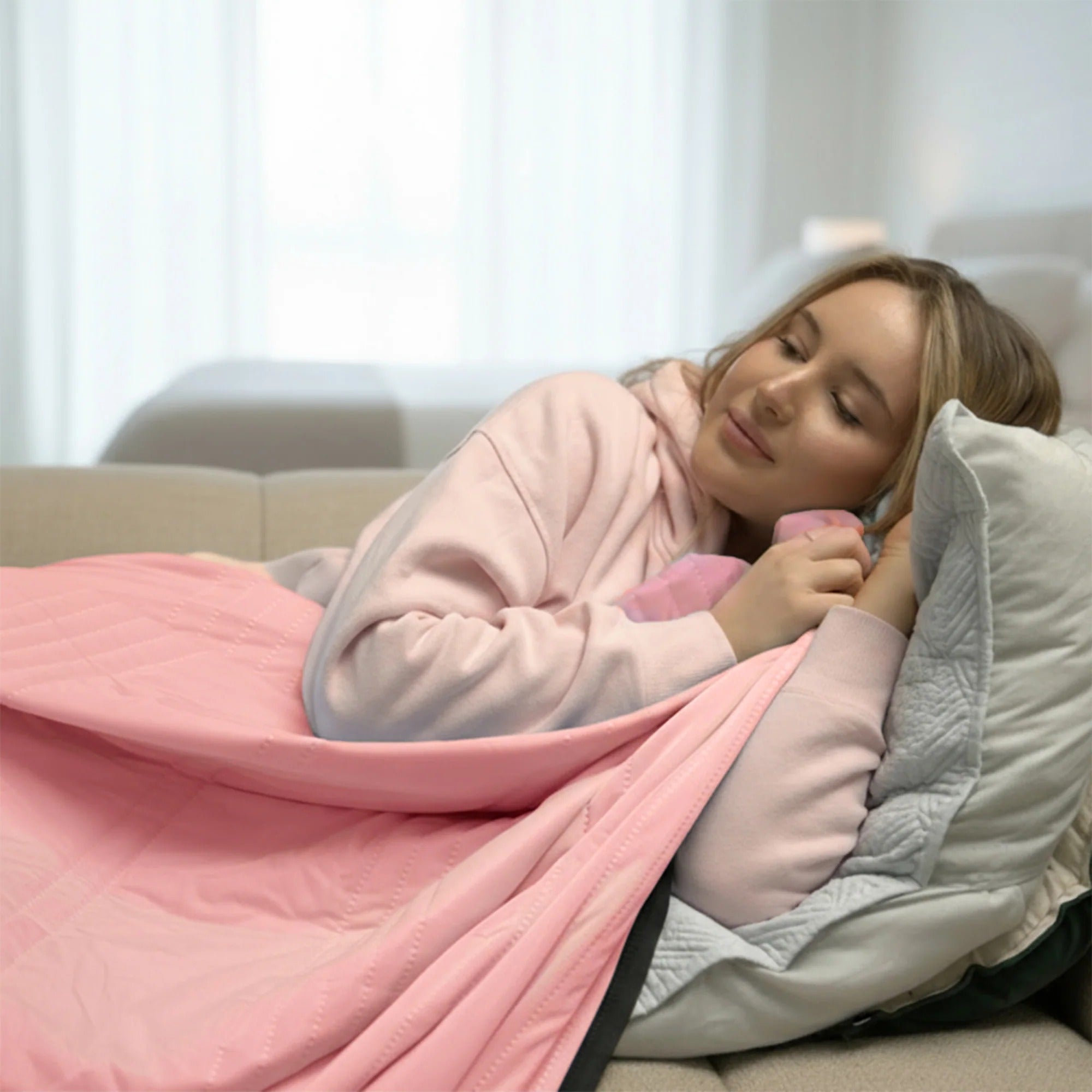 Ice Cooling Calming Blanket