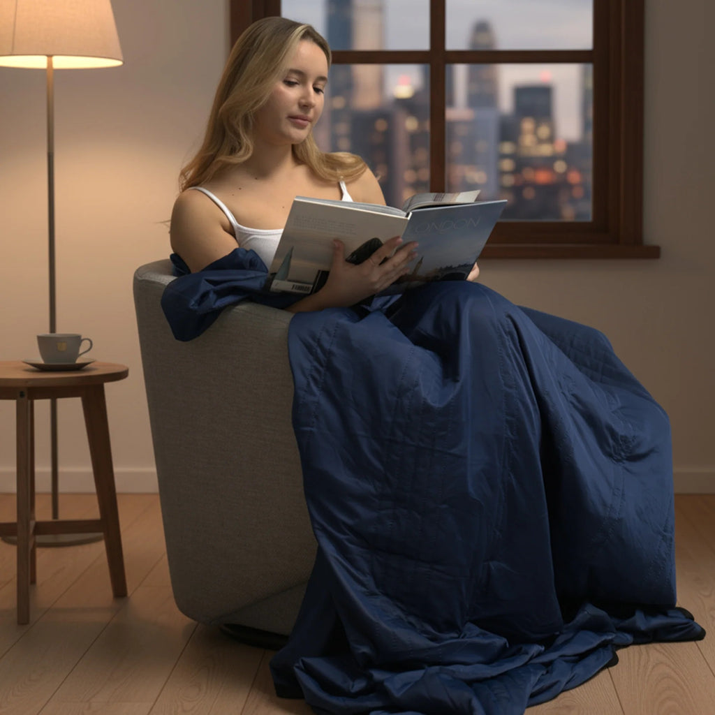 Ice Cooling Calming Blanket