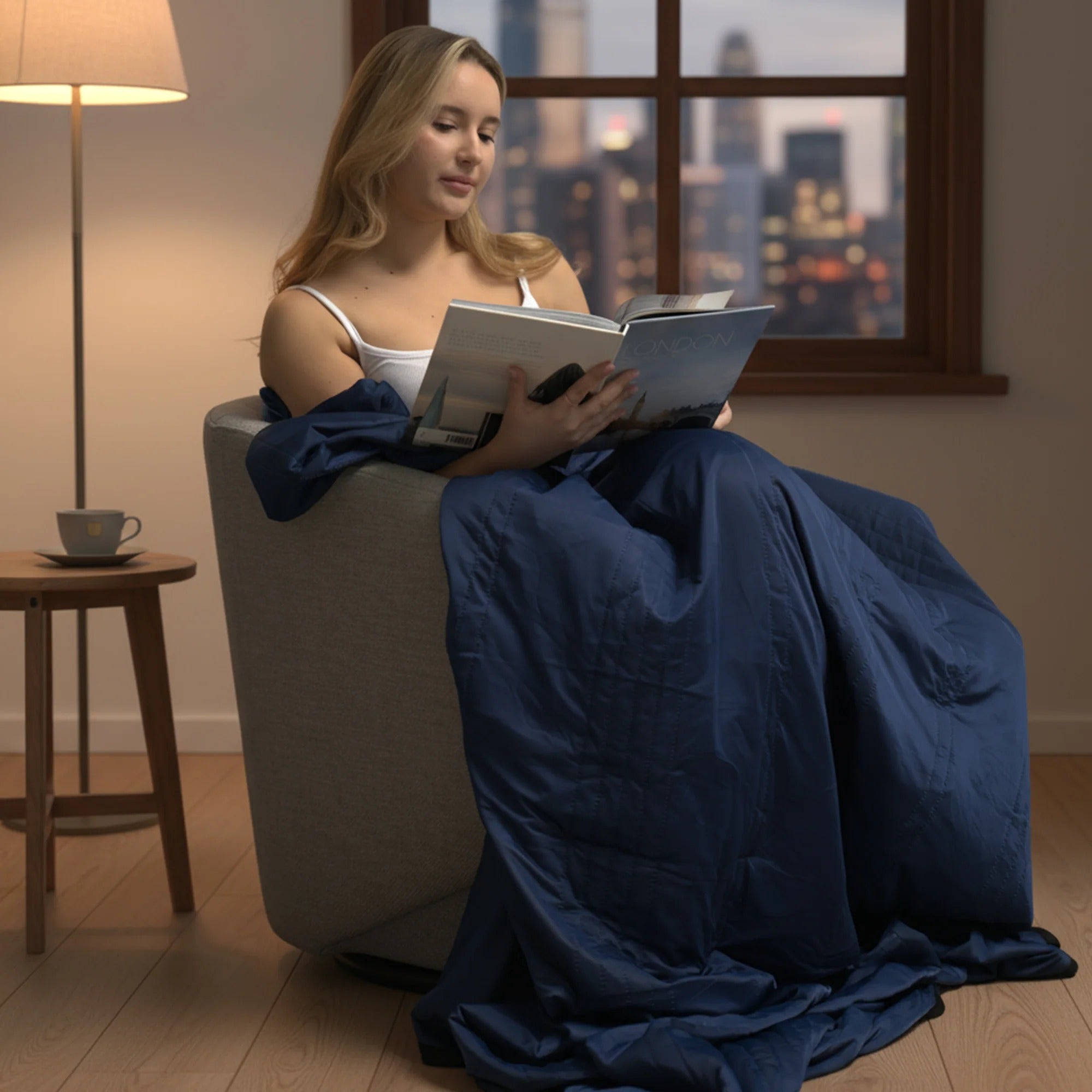 Ice Cooling Calming Blanket