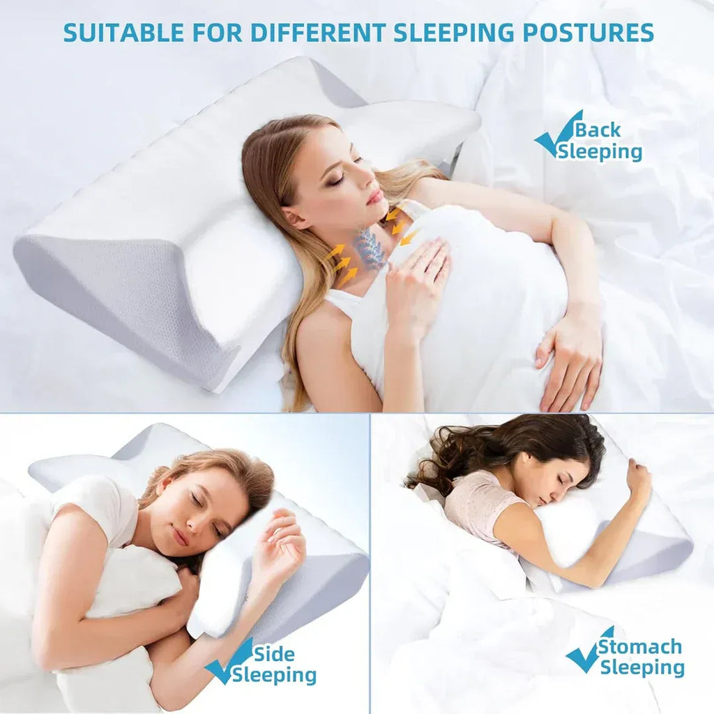 Ergonomic Orthopedic Gel Contour Pillow