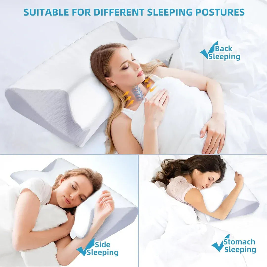 Ergonomic Orthopedic Gel Contour Pillow