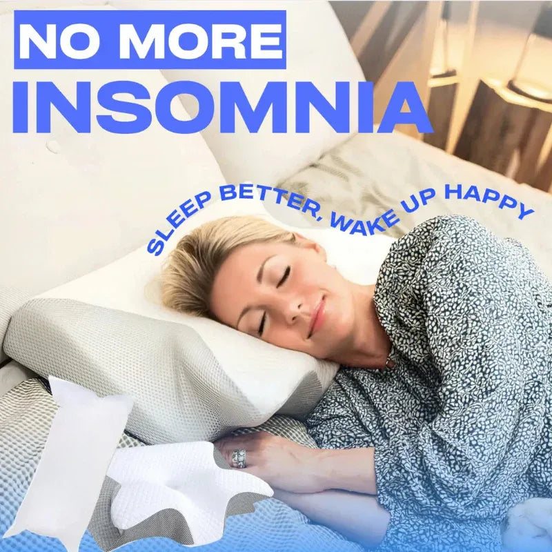 Ergonomic Orthopedic Gel Contour Pillow