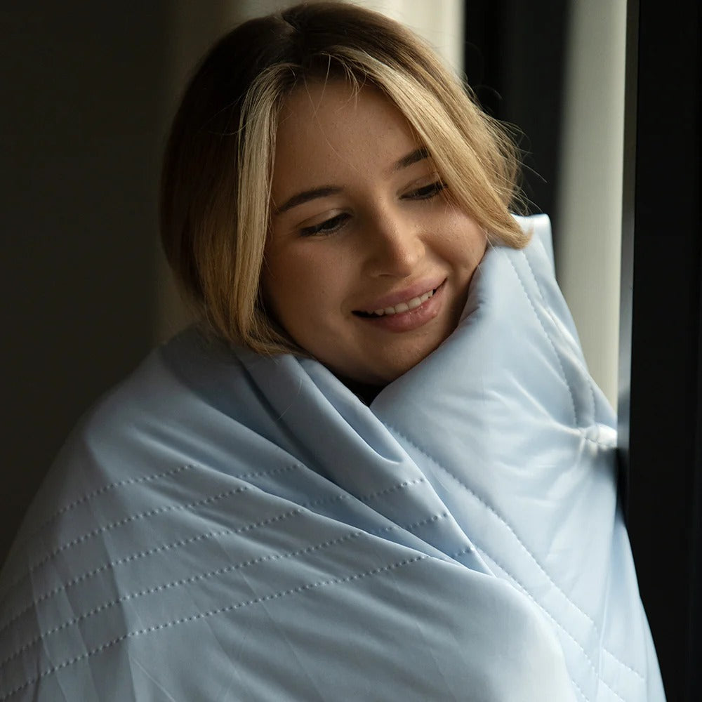 Ice Cooling Calming Blanket